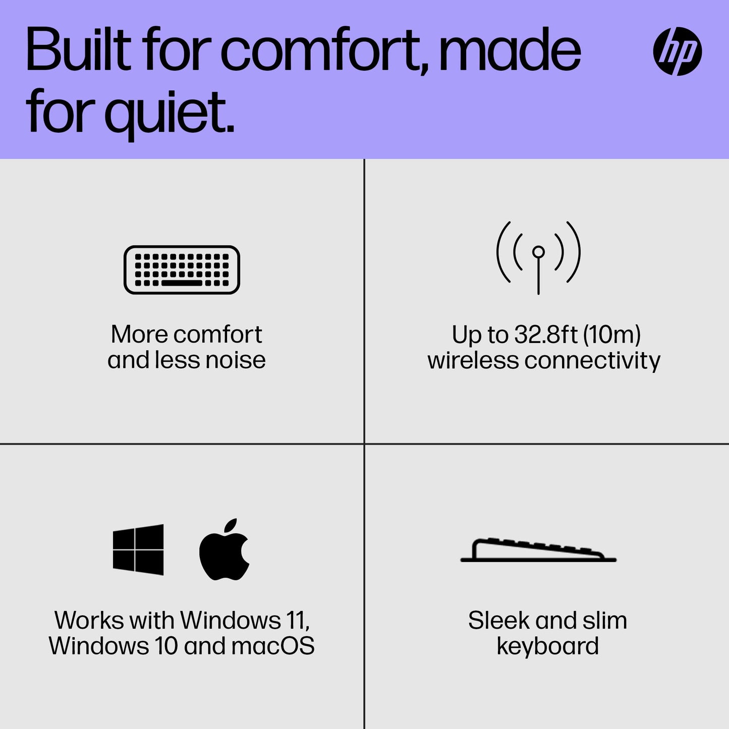 - HP 230 Wireless Keyboard -