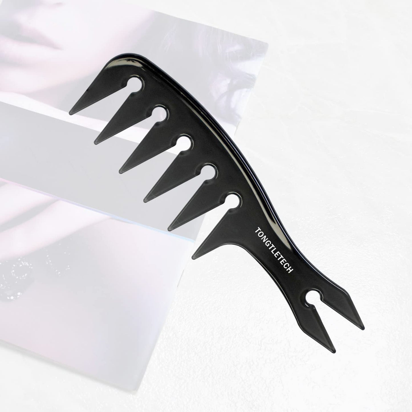 - Texture Comb | Men Hair Wide Tooth Comb Styling Comb -