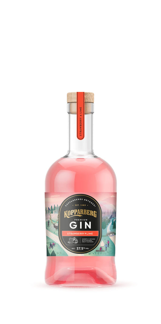 - Kopparberg Gin Strawberry & Lime | 70cl -
