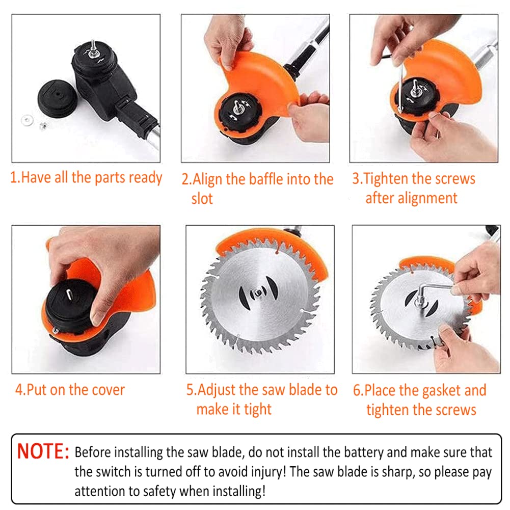 - Garden Strimmer Cordless Battery Grass Strimmer Electric Strimmer | 2Ah Li-ion Battery and Charger | Lawn Edger Tool for Trimming Grass Weed | 24V -