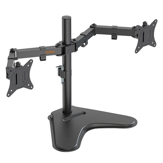 - VonHaus Dual Stand for Screens, Monitor Desk Mount, Height Adjustable