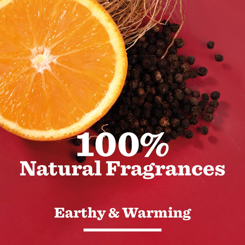 BULLDOG SKINCARE - Black Pepper and Vetiver Shower Gel |Earthy and Warming Scent | 500 ml