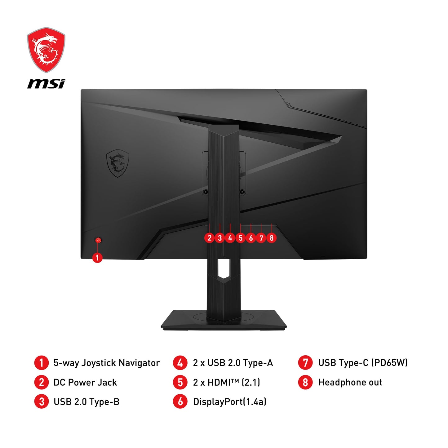 - MSI MAG 274UPF | 27 Inch UHD Esports Gaming Monitor | 3840 x 2160 IPS Panel | 144 Hz / 1ms -