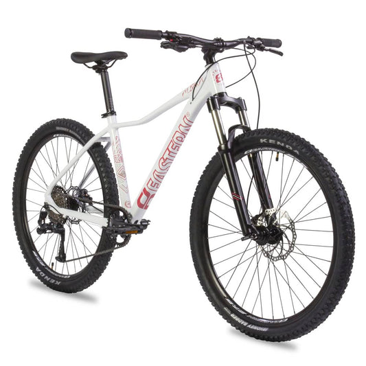 - Eastern Bikes Alpaka 27.5" Lightweight MTB Mountain Bike | 9-Speed | Hydraulic Disc Brakes | Suspension Fork Available in 3 Frame Sizes -