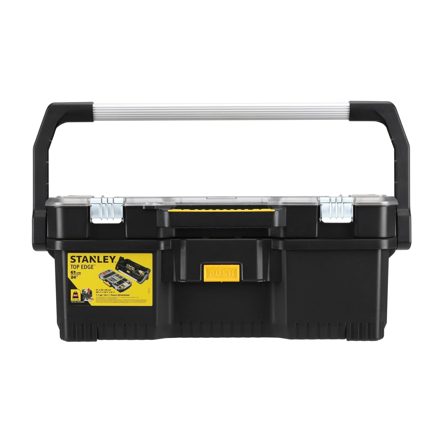 - STANLEY Toolbox Tote | Portable Organiser for Tools and Small Parts -