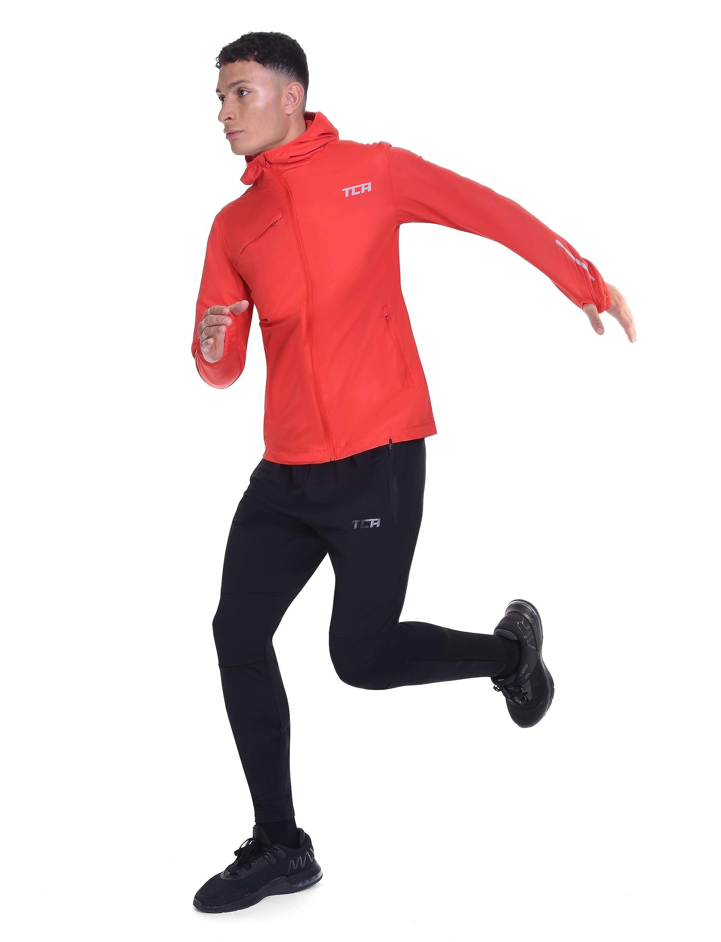 - TCA | Men's Running Softshell Jacket | Reflective | Breathable | Packable Jacket -