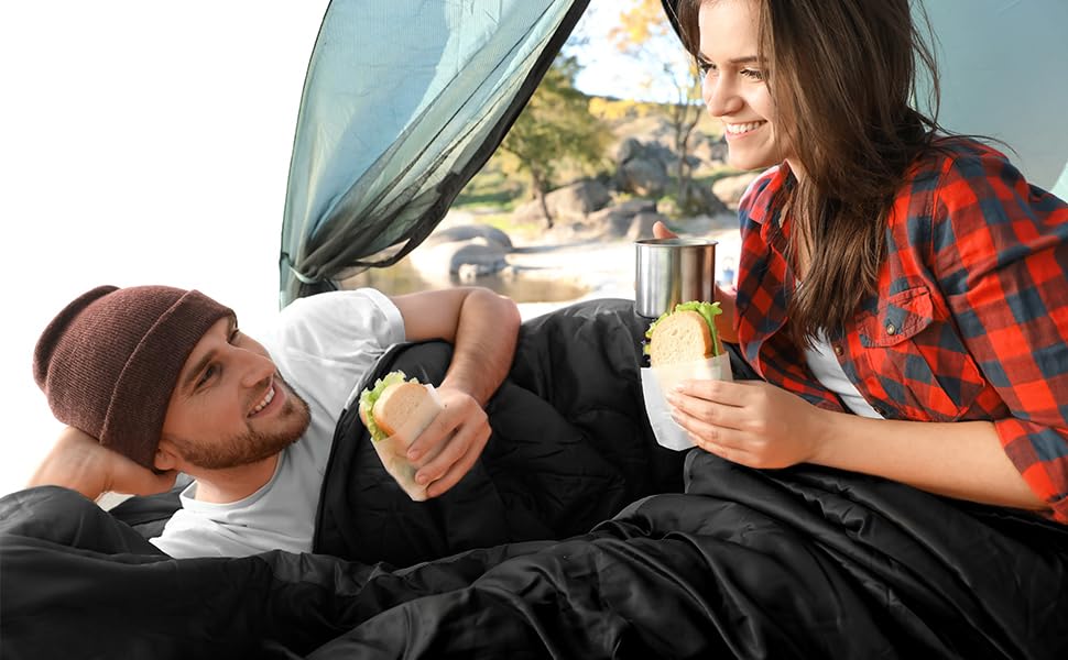 - Sleeping Bag Camping Sleep Bags | Sportneer Warm Sleeping Bags for Single Adults -