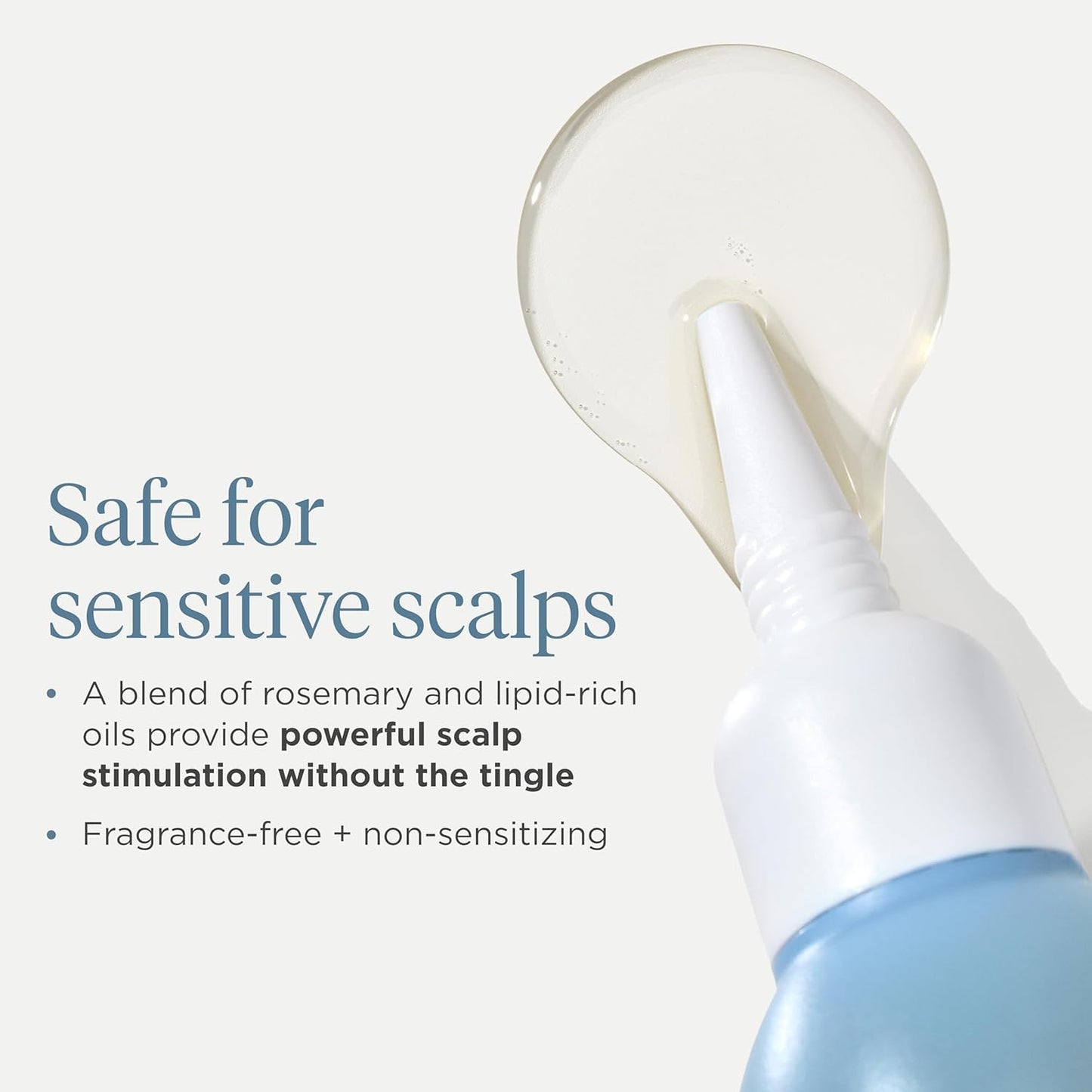 Briogeo Scalp Revival Rosemary Pre-Wash Oil for Hair and Scalp, Dry Scalp Treatment, 100ml