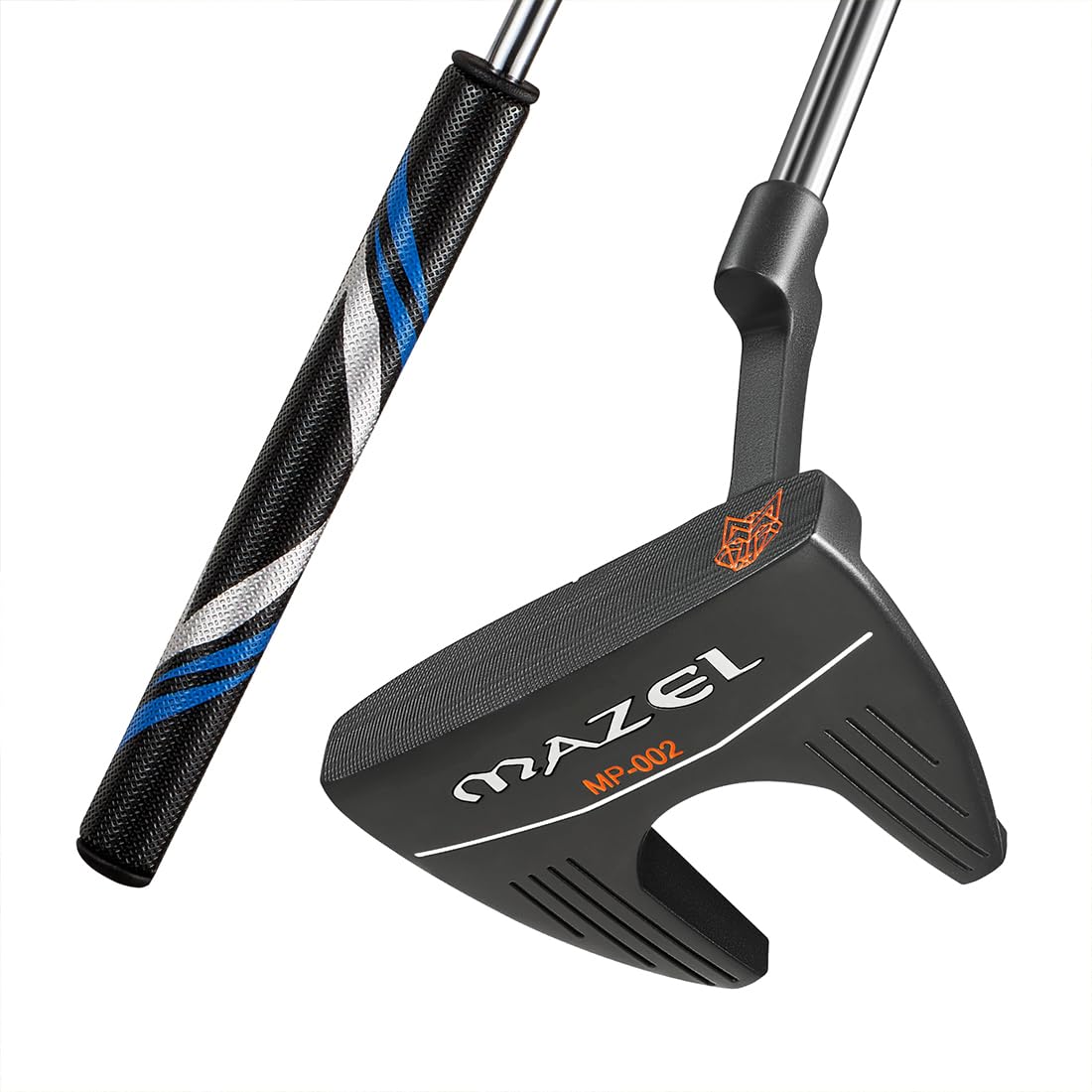 - MAZEL Golf Putter for Men | Right Hand | 35 Inch | Double Bend Face Putter -