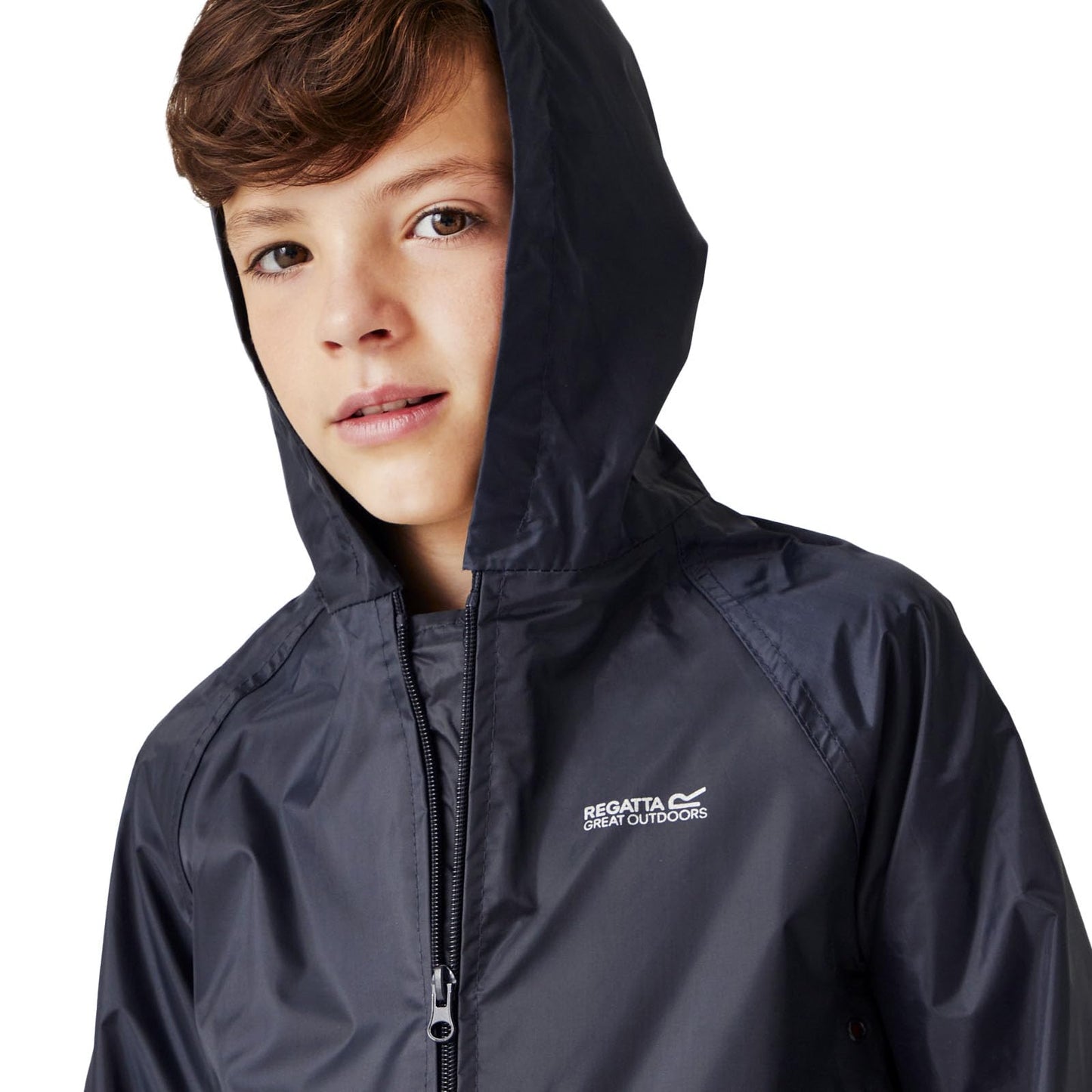 - Regatta Stormbreak Waterproof Jacket Kids | Outdoor Rain Jacket | Lightweight | Waterpoof -