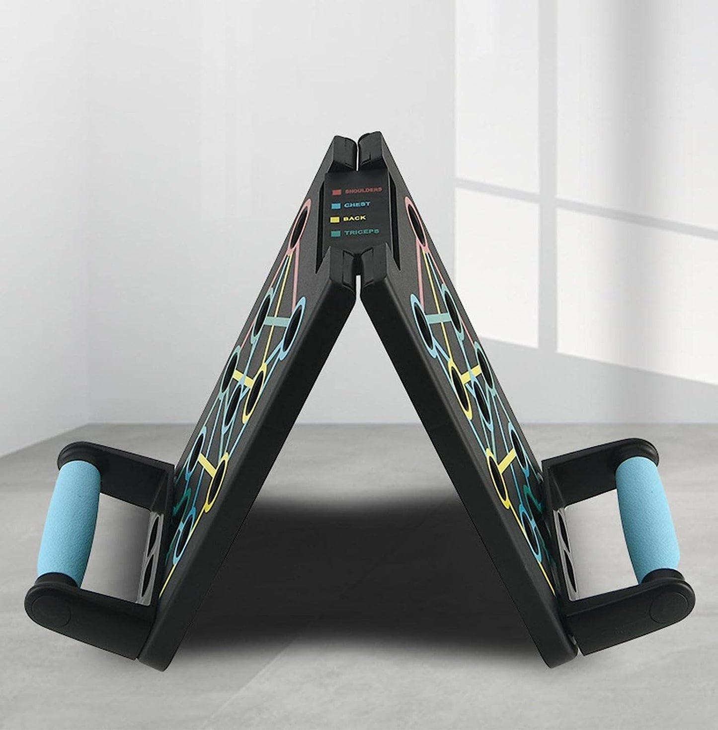 - Top Drawer Selection | 17 in 1 Push Up Board -