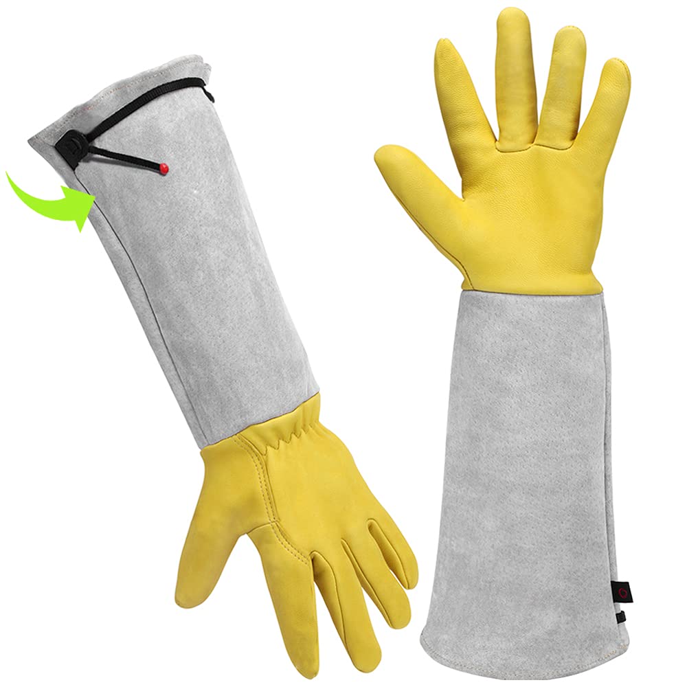 - Gardening Gloves | Heavy Duty Gardening Gloves Thorn Proof -