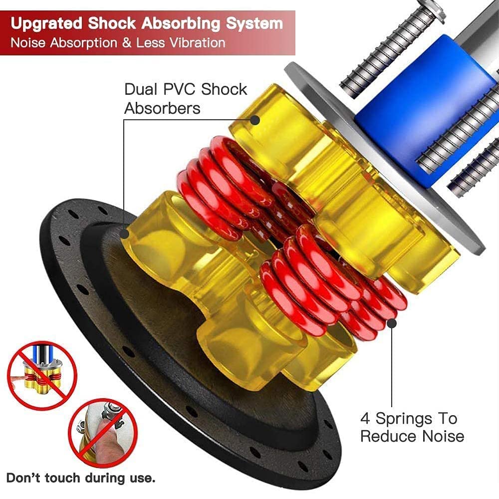 - Dripex Adult Free Standing Boxing Punch Bag | Heavy Duty Punching Bag Stand with Suction Cup Base | 69'' (Black) -