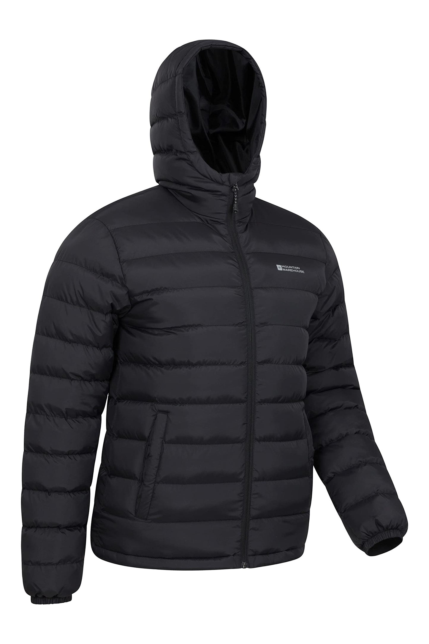 - Mountain Warehouse Mens Padded Jacket | Water Resistant Jacket, Lightweight, Warm, Lab Tested to -30C -