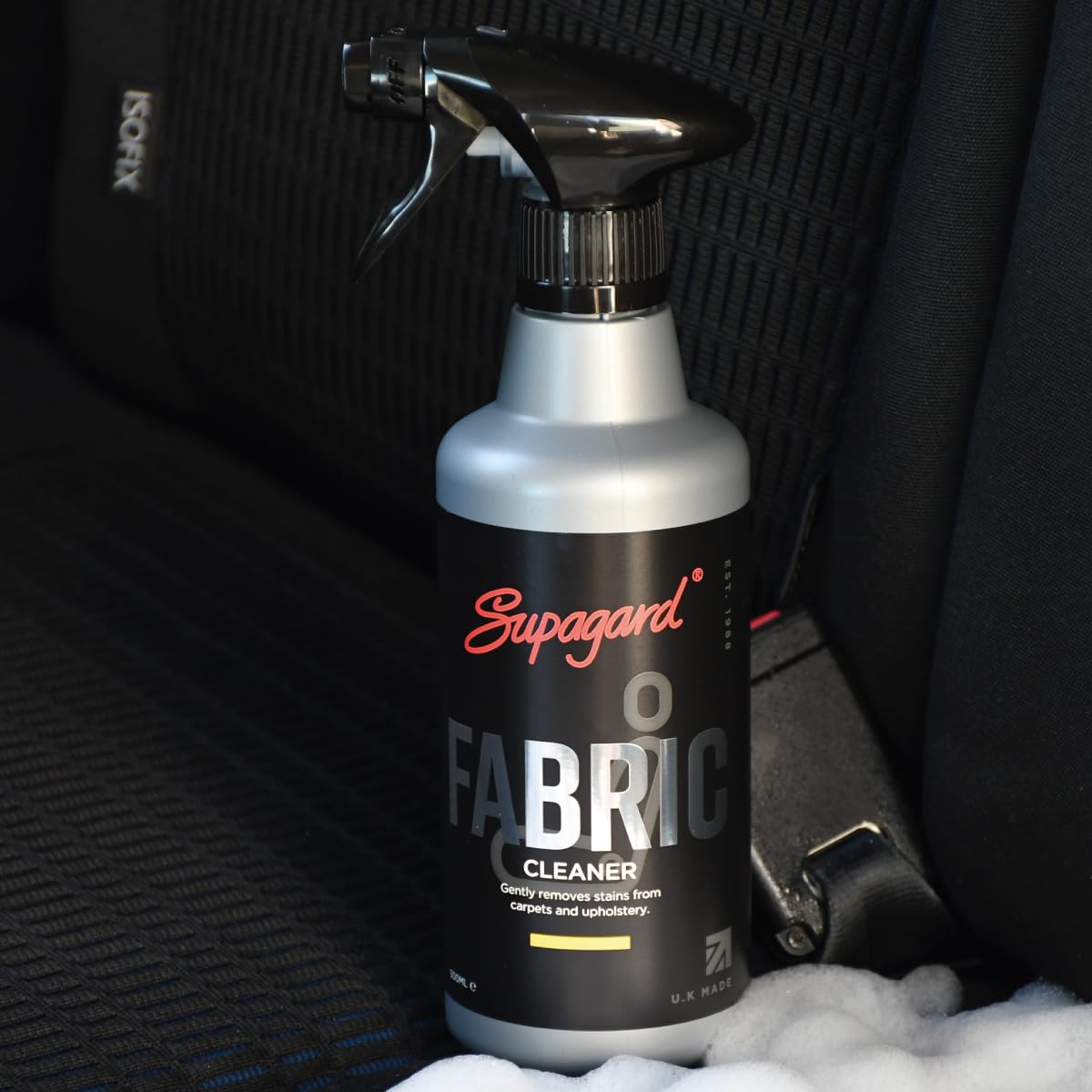 - Supagard Car Upholstery Cleaner | Interior Fabric Cleaner for Mats -