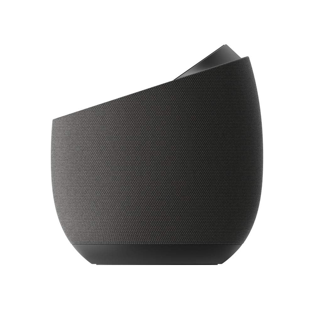 Belkin SoundForm Elite Hi-Fi Smart Speaker + Wireless (Voice-Controlled Bluetooth Speaker, Amazon Charger Alexa Speaker, Sound Technology by Devialet, AirPlay2 Enabled) - Black