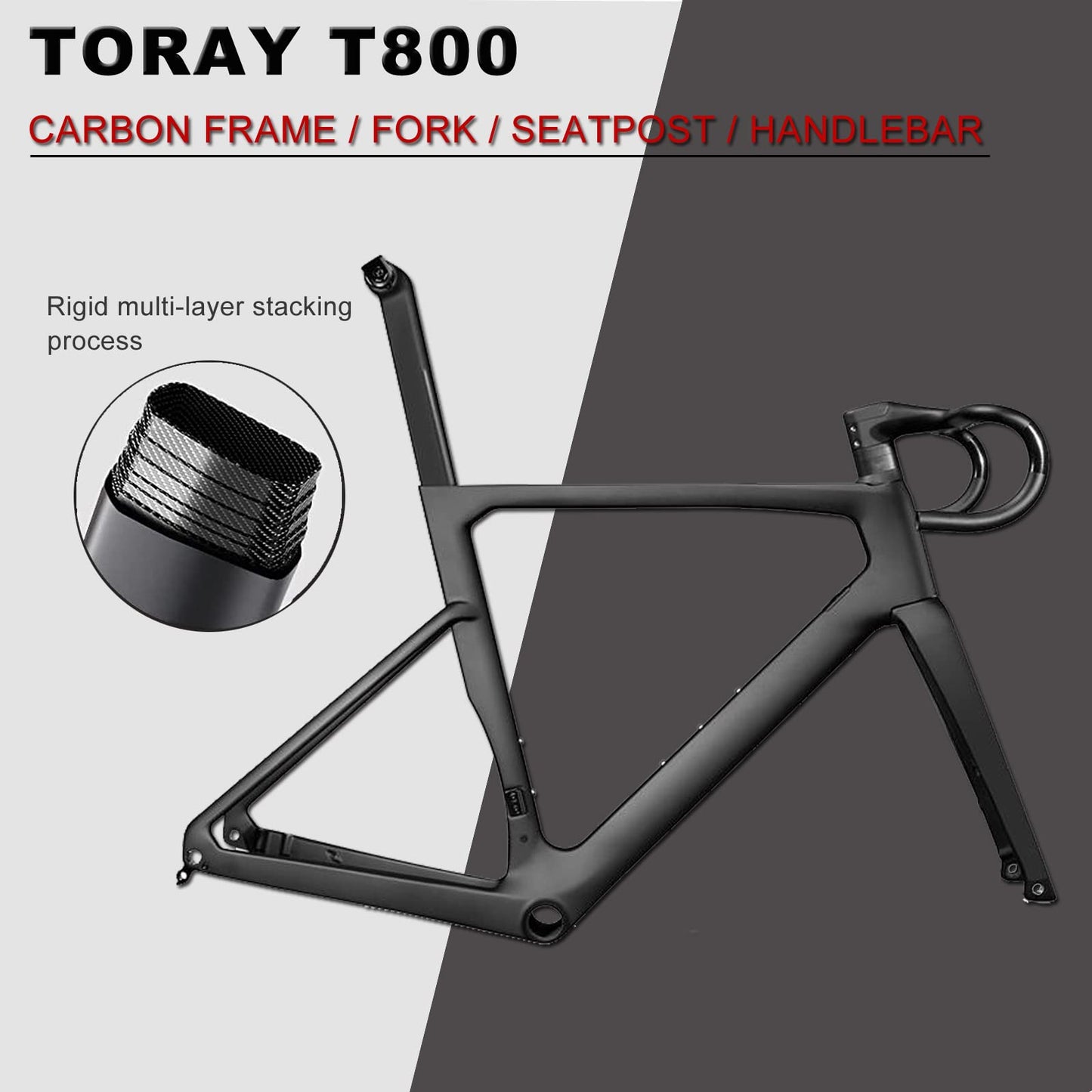 - KABON Carbon Road Bike | 700C Carbon Fiber Frame Road Bike | Shimano Ultegra R8000 | Disc Brake -