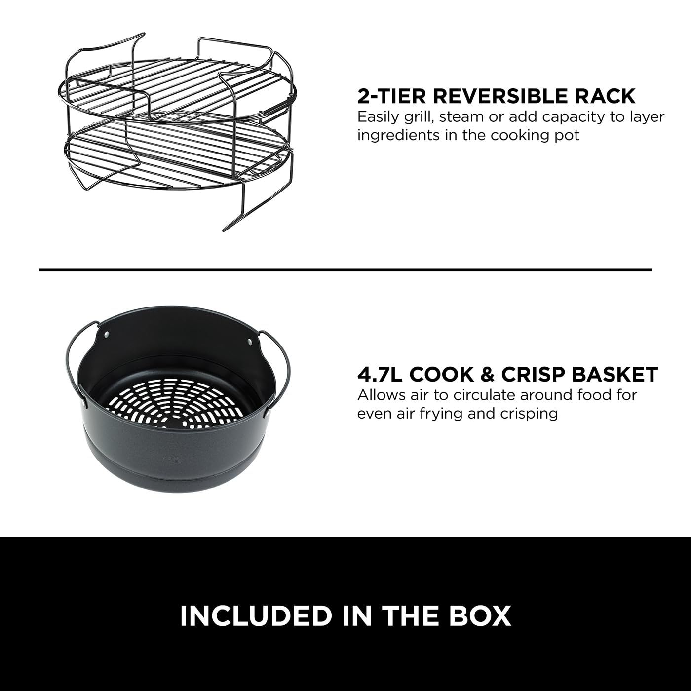 - Ninja Foodi MAX Multi Cooker | 7.5L with 9 Cooking Functions -