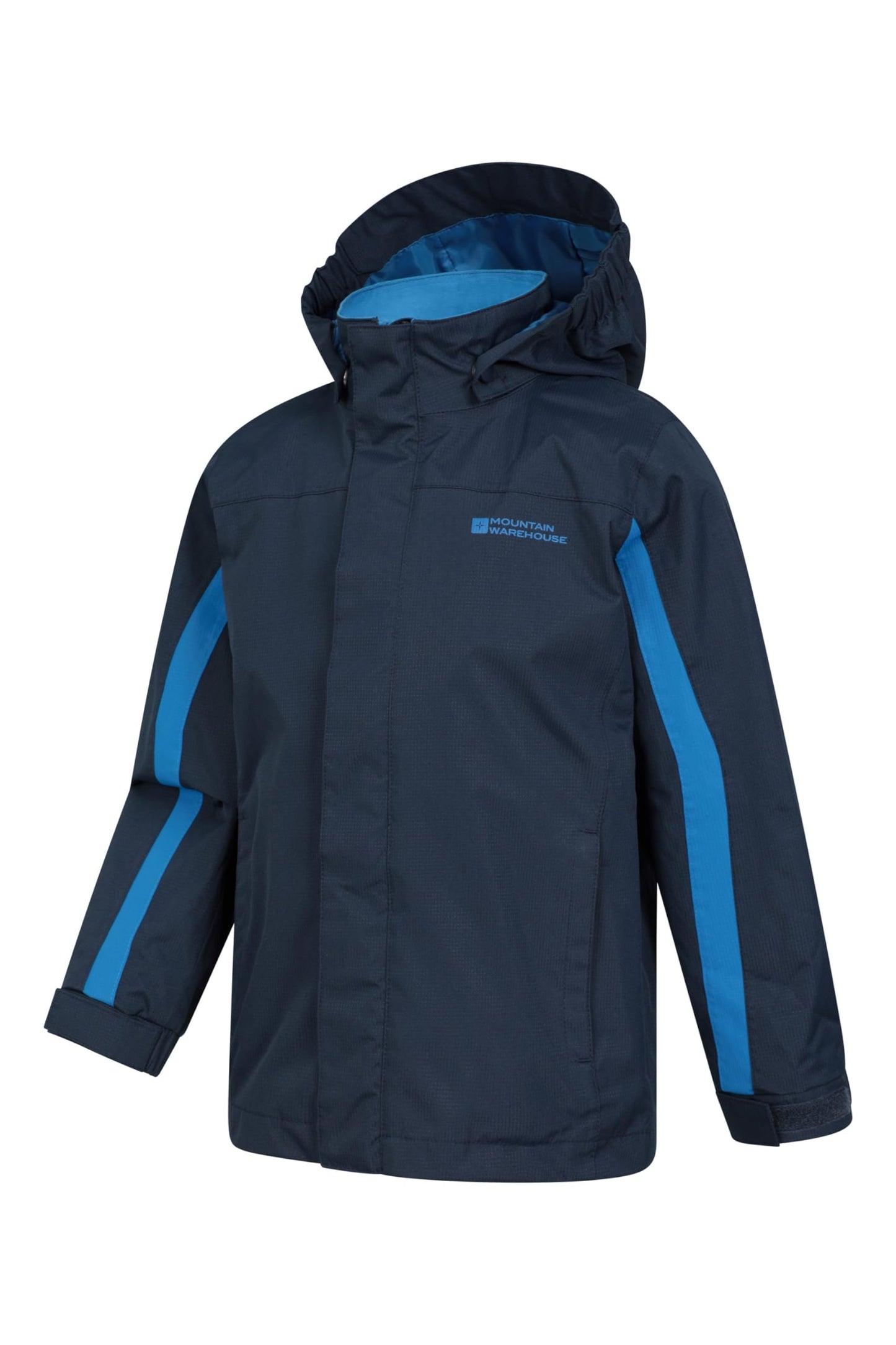 - Mountain Warehouse Samson Kids Waterproof Jacket | Taped Seams Rain Jacket -