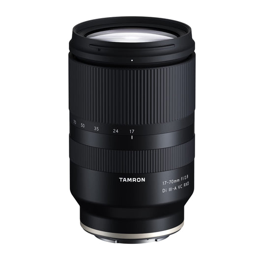 - TAMRON 17-70mm F/2.8 Di III-A VC RXD zoom lens | APS-C mirrorless system cameras -