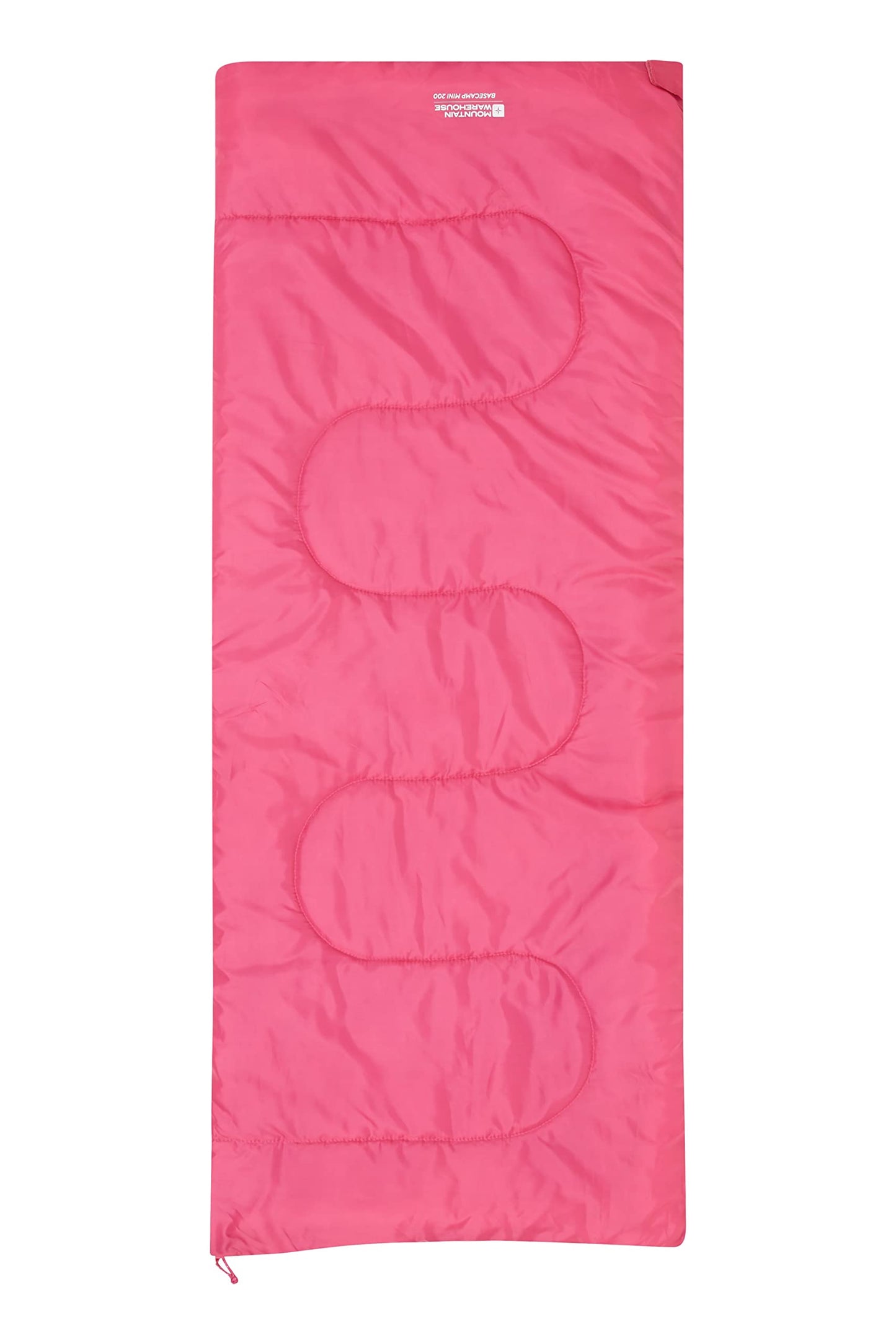 - Mountain Warehouse Basecamp 200 Mini Sleeping Bag | 2 Season | 160 * 65cm -