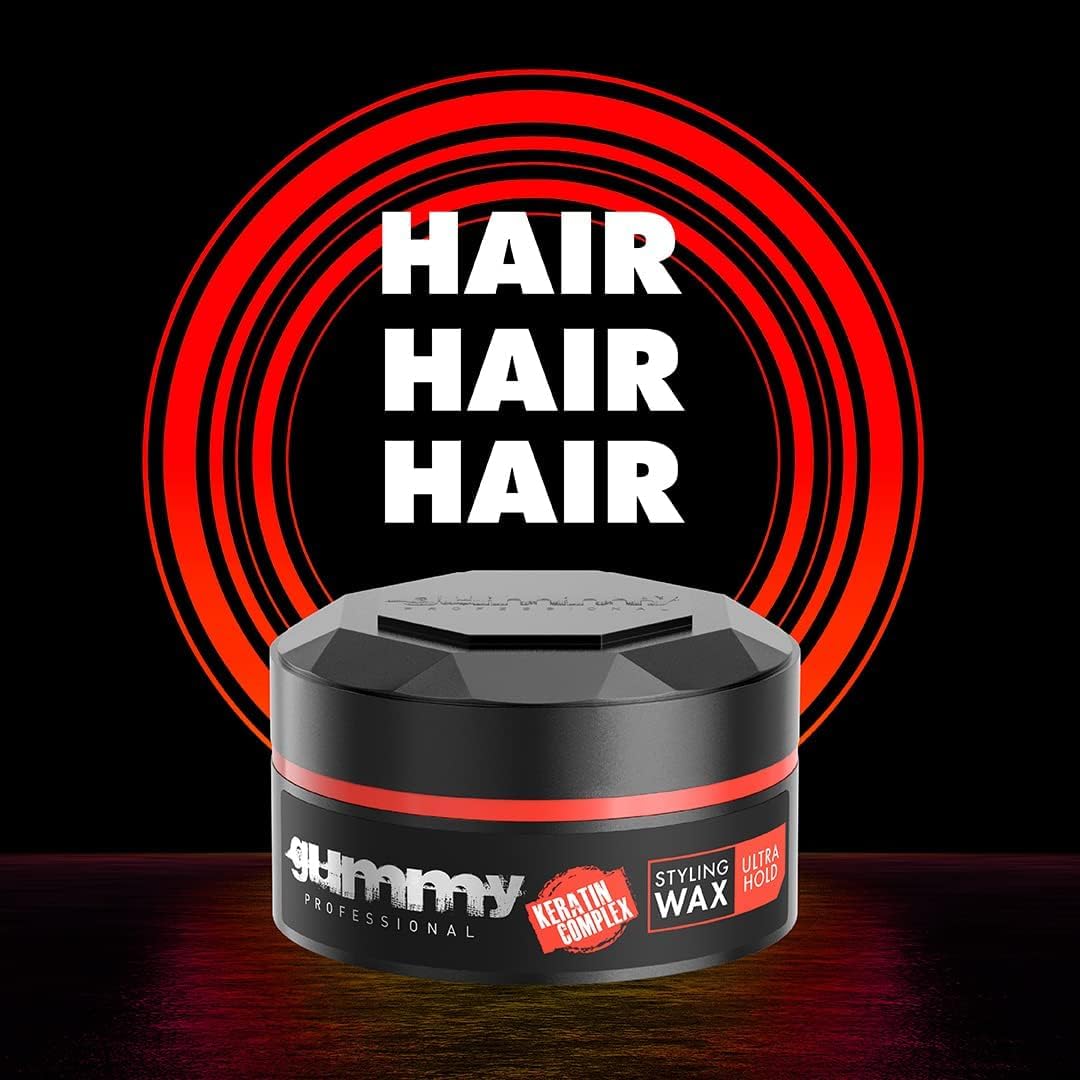 - Gummy Styling Wax | 150 ml | Ultra Hold -