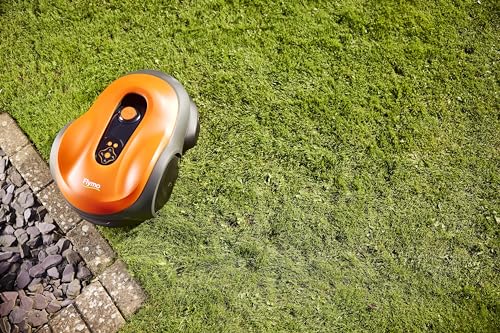 - Flymo UltraLife 600 Robotic Lawnmower | Automated Cutting | Cut-To-Edge Precision | Smart Technology | Wireless Connectivity -