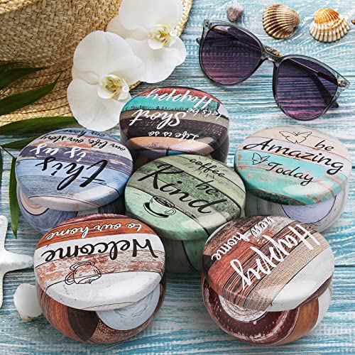 Candle Set Scented Candles Gifts for Women Housewarming New Home Gifts Thank You Candle Wedding Return Gifts with Wood Gifts Box for Birthday/Anniversary/Valentine's Day/Mother's Day/Xmas (6 pack)