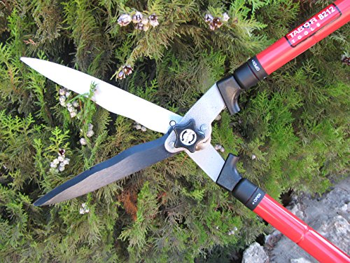 - TABOR TOOLS | Mechanical Extendable Hedge Shears | Manual Hedge Clippers -