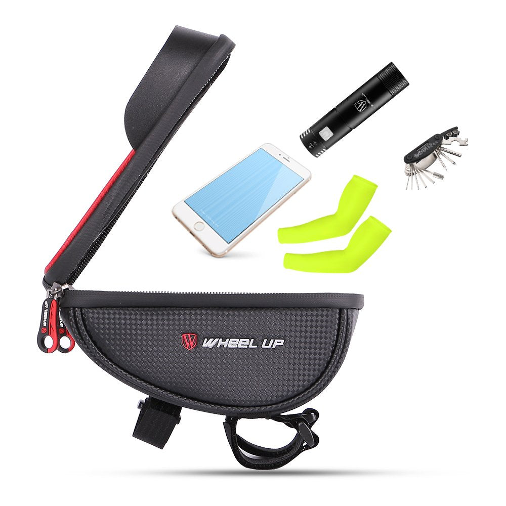 - XPhonew Bike Handlebar Bag, Bicycle Phone Mount, Waterproof.