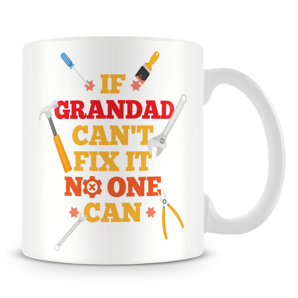 - Personalised Mug with Name | Personalised Gift for Dad -