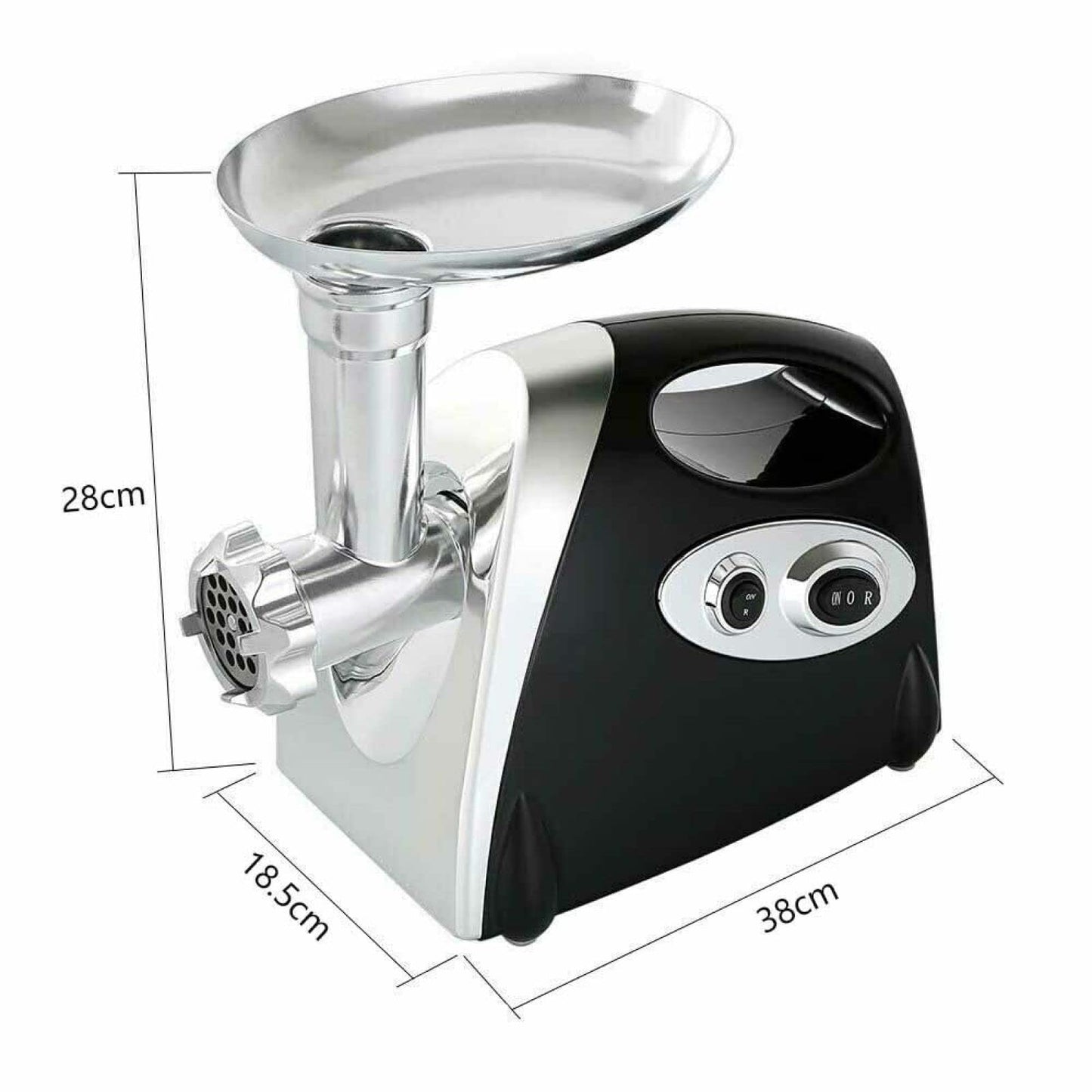 - Trintion Electric Meat Mincer Grinder | Food Grinding Mincing Machine | 2800W | Sausage Maker -