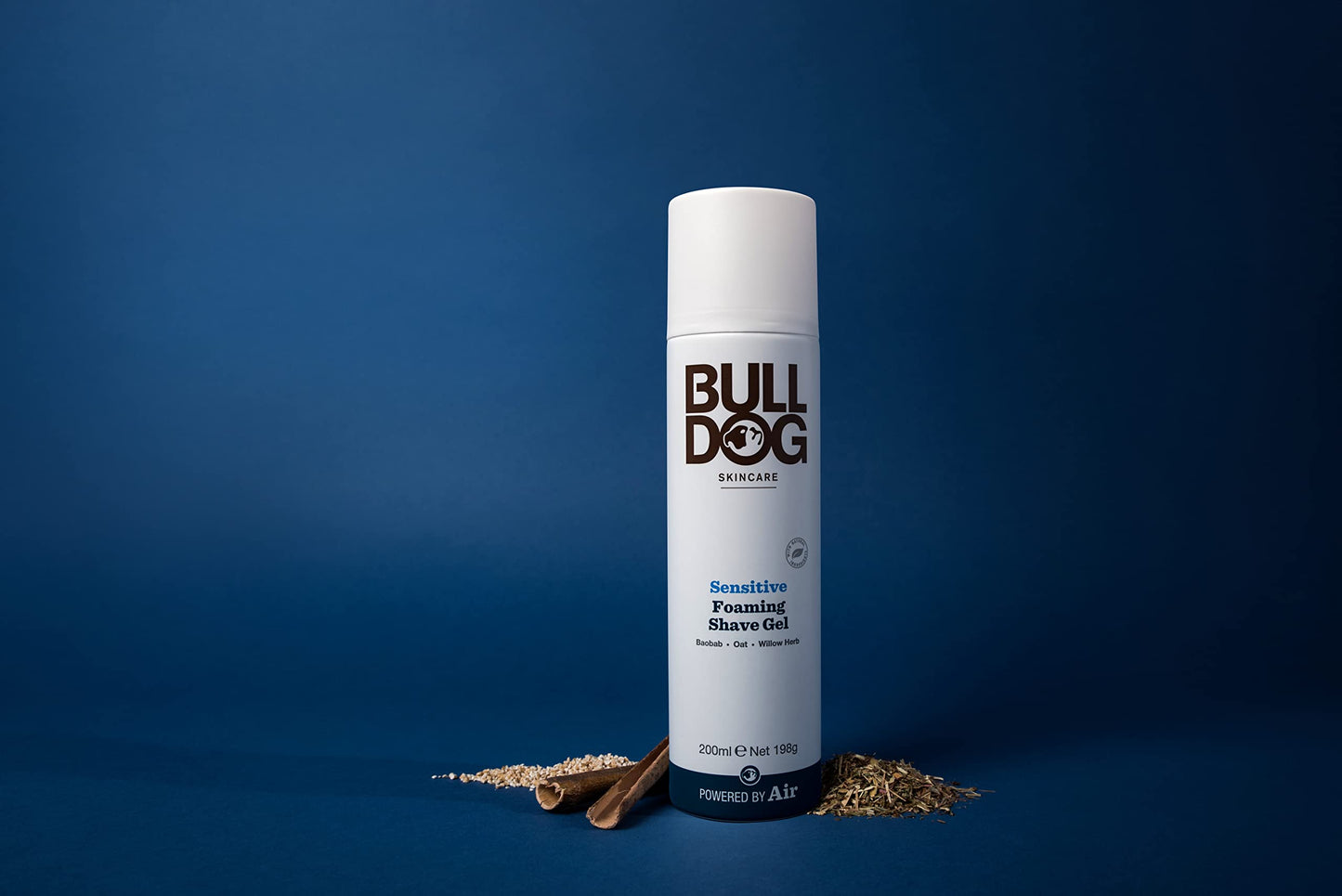 BULLDOG SKINCARE - Sensitive Foaming Shave Gel | Smooth and conditioning | 200 ml
