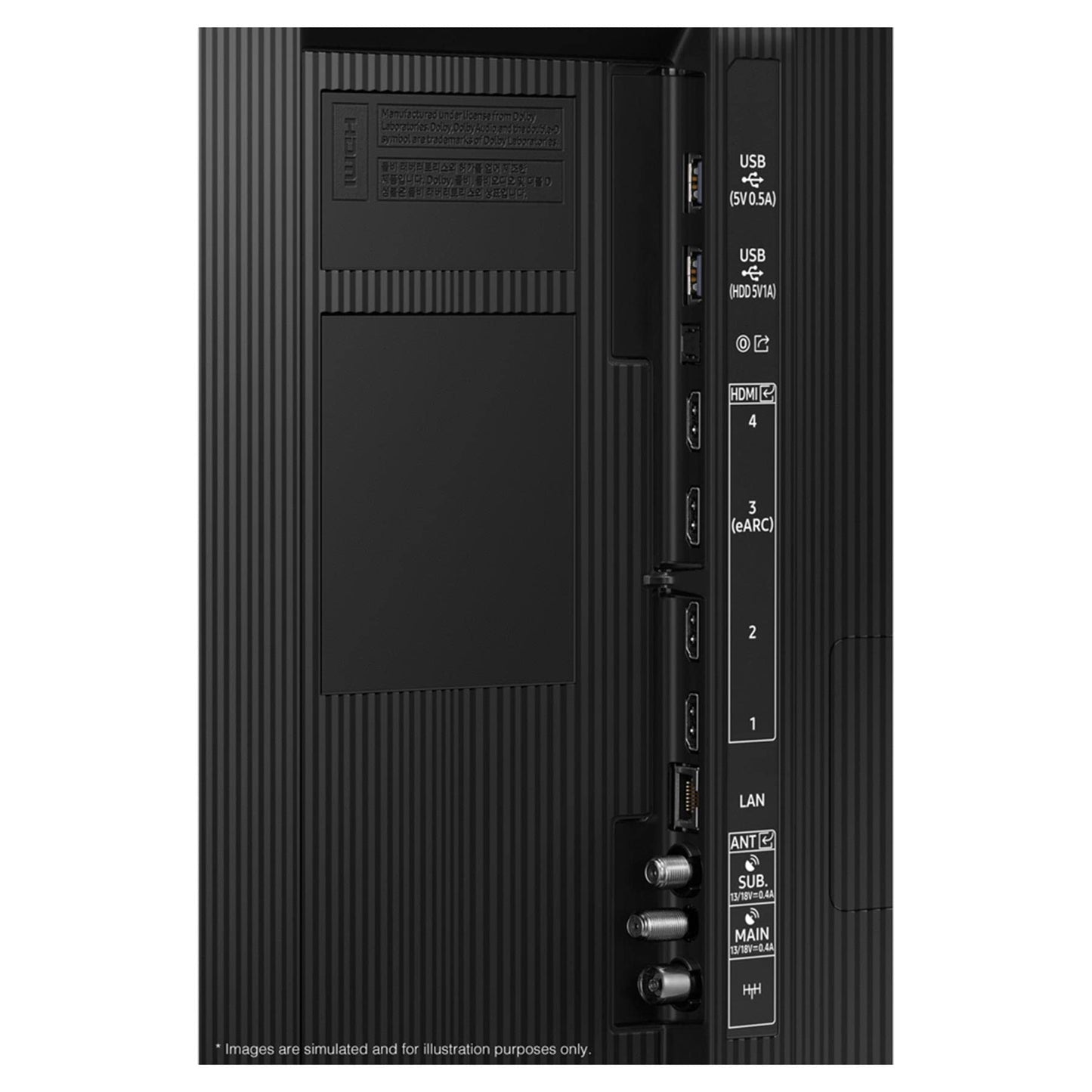 - Samsung 65 Inch Q80C 4K QLED HDR Smart TV | Neural Quantum 4K Processo | With Alexa & AI Sound -