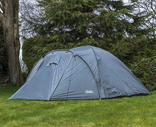Andes 4 Person Man Berth Double Skin Camping/Festival Dome Tent