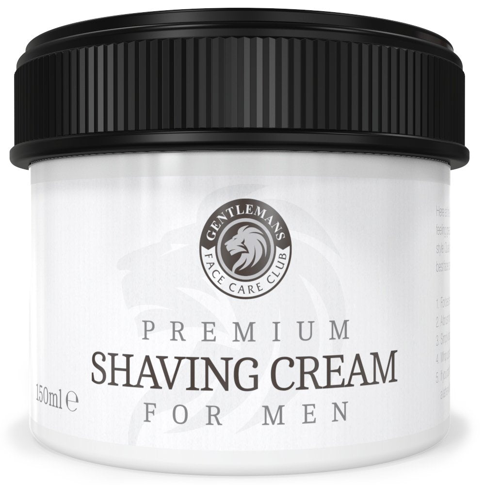 - Shaving Cream | Luxury Sandalwood Shave Cream From Gentlemans Face Care Club -