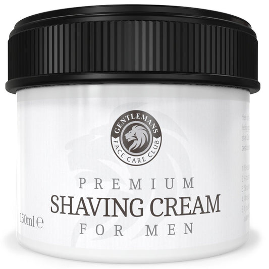 - Shaving Cream | Luxury Sandalwood Shave Cream From Gentlemans Face Care Club -