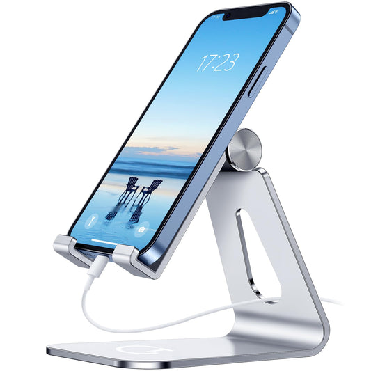 - Gritin Phone Stand, Adjustable Phone Holder Stand Dock -