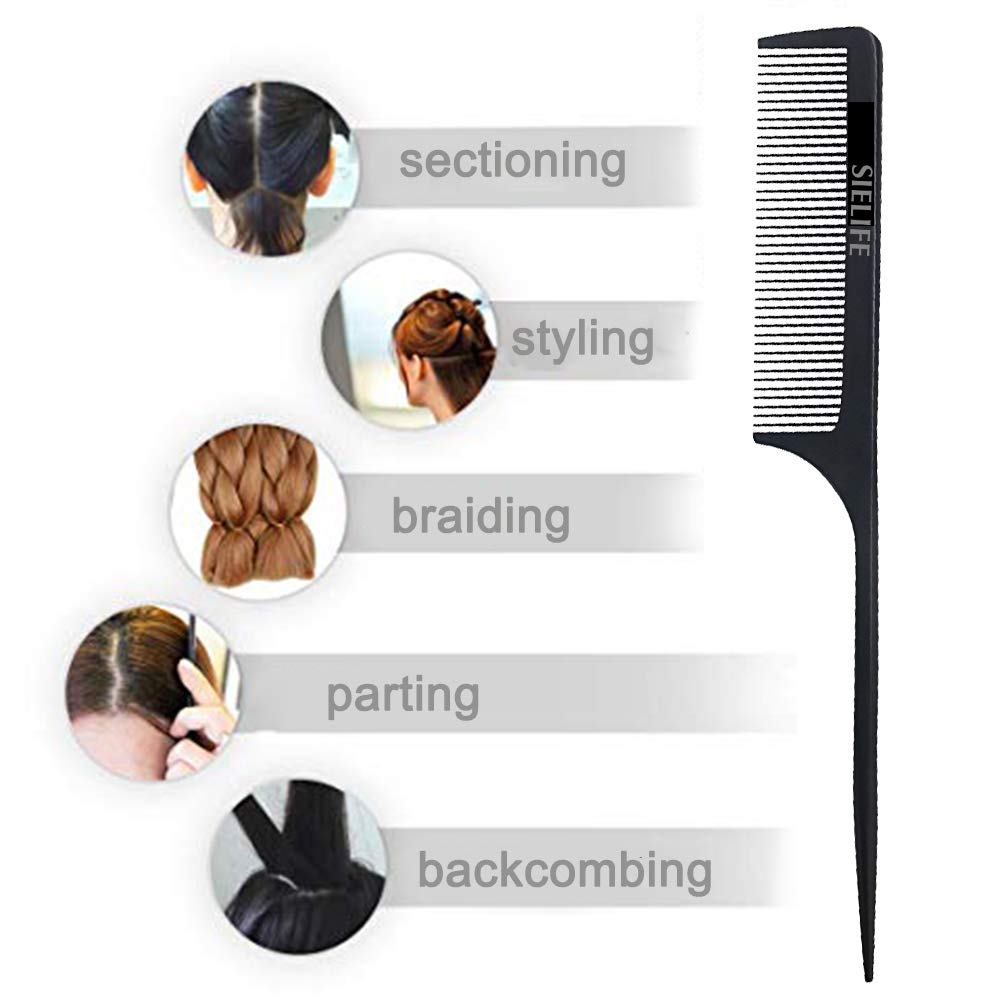 - Hair Comb Professional Men's Hair Brush Great Styling -