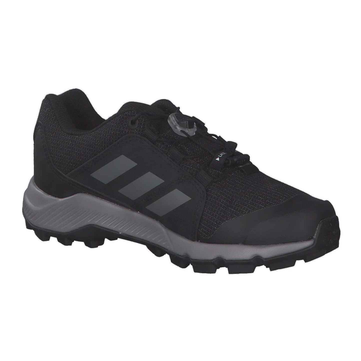 adidas Unisex Kids Terrex GORE-TEX Trainers, Core Black/Grey Three/Core Black, 4 UK