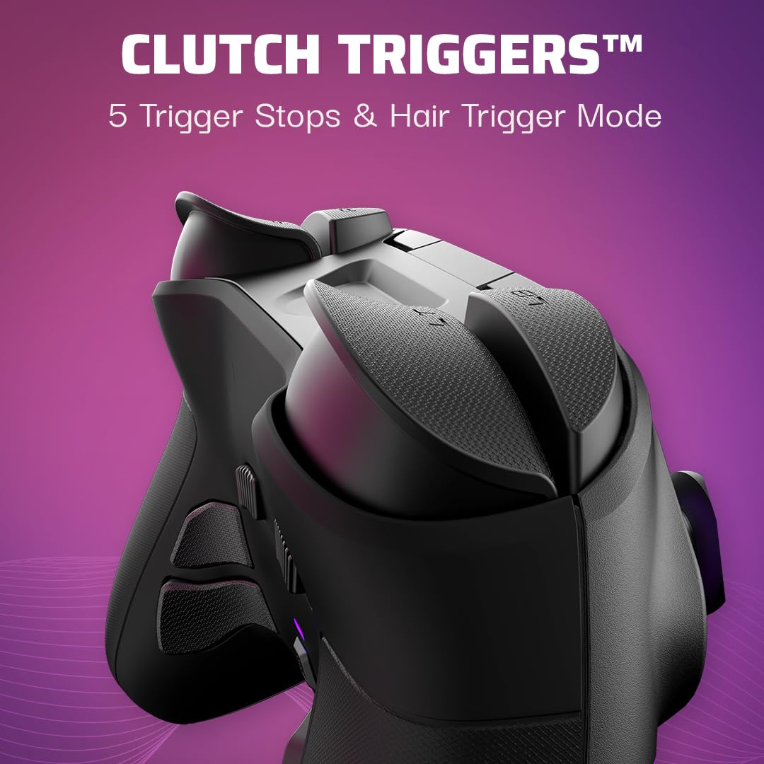 - PDP Victrix Pro BFG Wireless Controller | Black For Xbox -