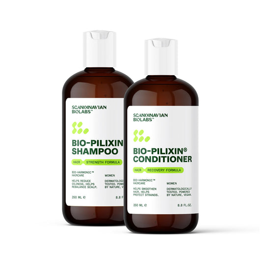 - Scandinavian Biolabs Shampoo and Conditioner for Women -