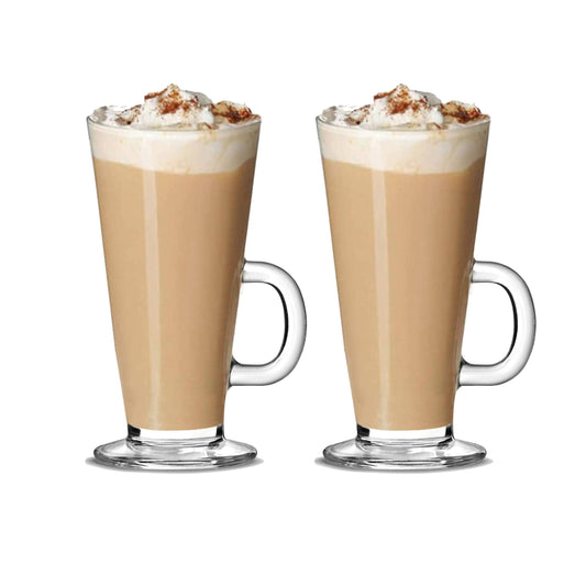- Latte Glasses | Temperature Resistant Mugs | Cappuccino, Espresso and Hot Chocolate -