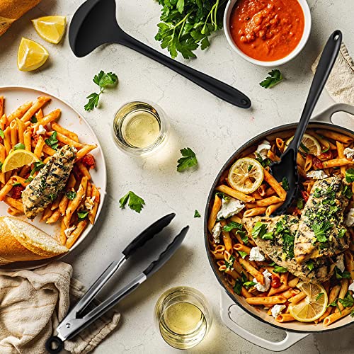 - Wildone Silicone Kitchen Cooking Utensils Set, 15PCS