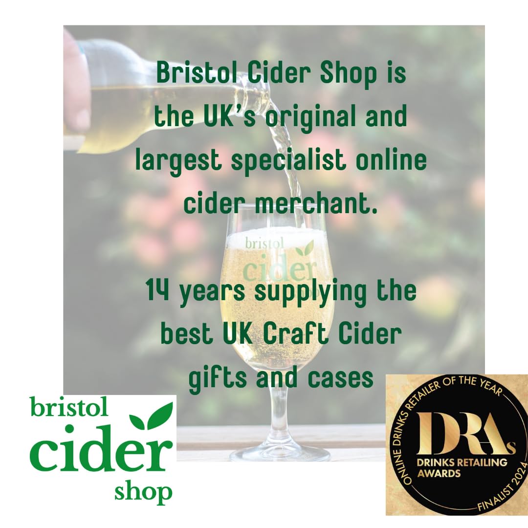 Craft Cider Gift Set - 6x 500ml Bottles Sparkling Medium-Dry Cider