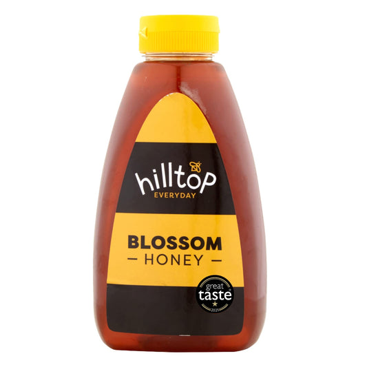 - Hilltop Blossom Honey | 720g | Pure and Natural Honey -