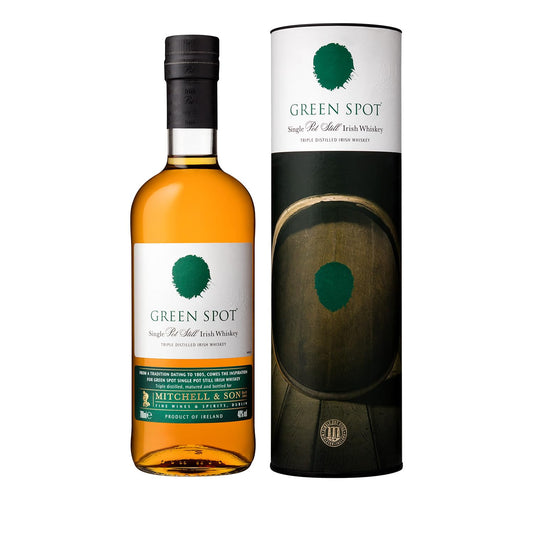 - Green Spot Single Pot Still Irish Whisky with Gift Box | 70cl -