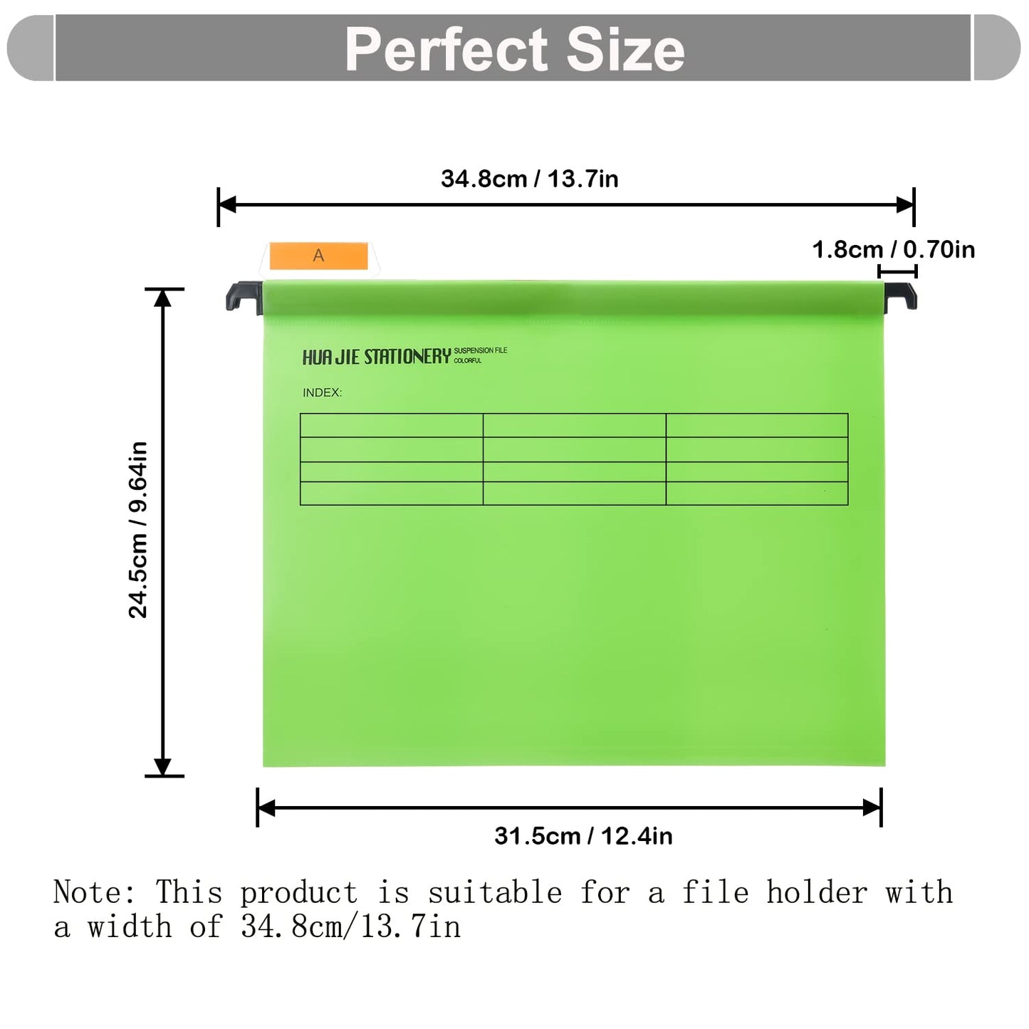 - Hiziwimi 15Pcs PP Material Filing Cabinet | A4 | File Folder -