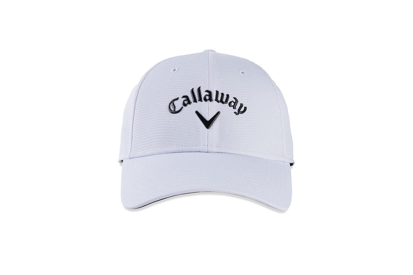 Callaway Unisex Hw Cg Liquid Metal Adj Wht or Blk 22, White/Black, One Size UK