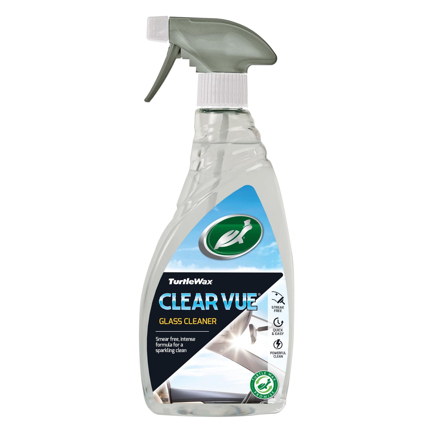 - Turtle Wax 51781 | Clearvue Car Glass Window Cleaner | (500ml) -